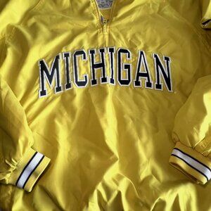 Vintage Team Edition Apparel University Of Michigan Pullover XXL